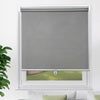 YCUHEN Cordless Roller Shades Pull Down Window Blinds Grey 36"W X 72"L