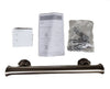 Toto YG20012R#BN 12-in Grab Bar in Brushed Nickel