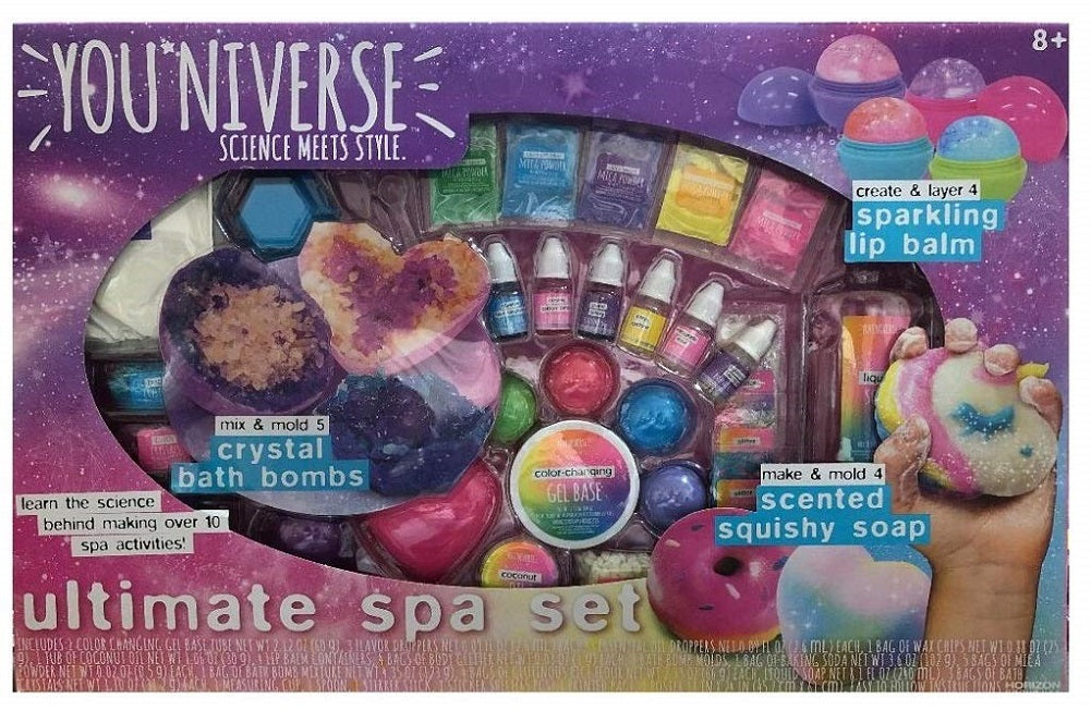 You'Niverse Ultimate Spa Set