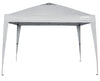 10FT X 10FT Pop Up Canopy Tent, Instant Shade Canopy with Vented Roof with Bag White