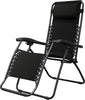 Caravan Sports Infinity Zero Gravity Chair Supports 300 pounds Black