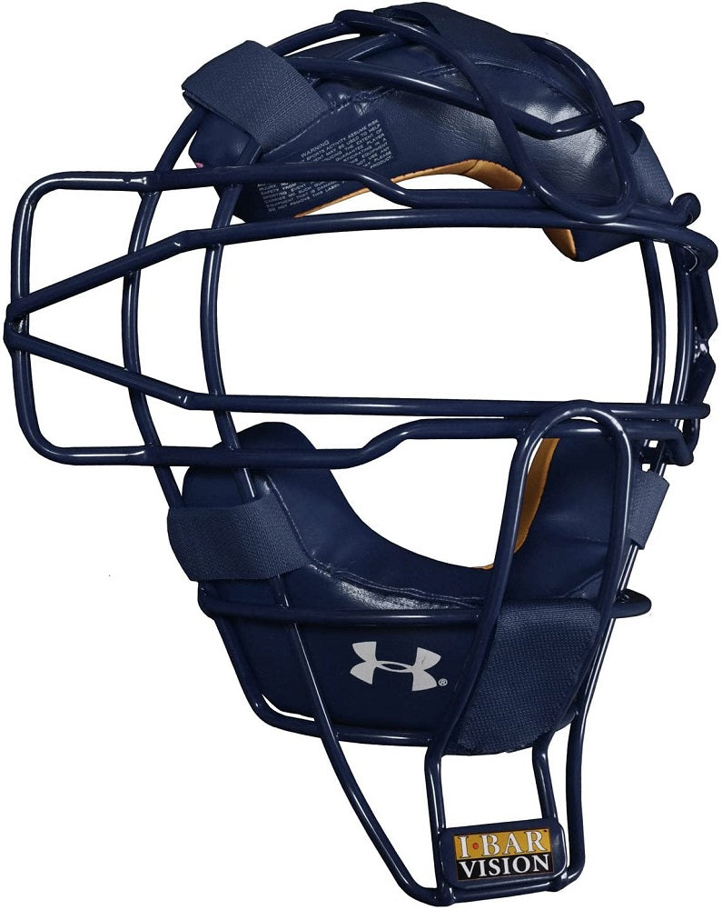 Under Armour Adult Pro Old Style Cather's Mask, Navy