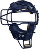 Under Armour Adult Pro Old Style Cather's Mask, Navy