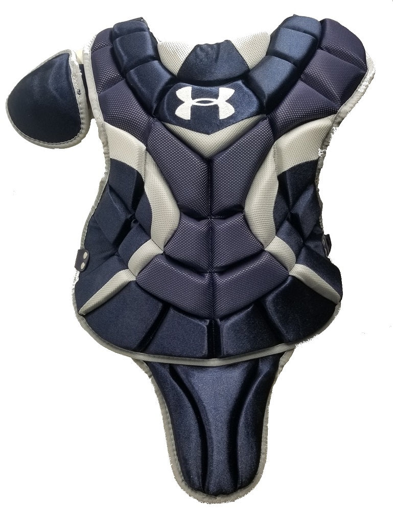 Under Armour Youth Chest Protector 14.5" Navy Junior Ages 9-12