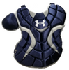 Under Armour Youth Girl's Pro Chest Protector 13.5" Navy