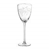 Qualia Glass Orchard 10 oz Wine Crystal Clear Set of 4