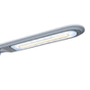 Catalina Lighting Tensor 22.13" LED Adjustable Desk Lamp & Clamp 2pc Set, Silver