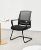 Clatina Merida Office Guest Chair Lumbar Support Mesh Conference Room Set of 2