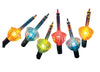 Holiday Living 7-Count 8-FT Multicolored Bubble Lights Corded