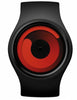 Ziiiro Gravity Unisex Wrist Watch Black - Red
