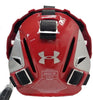 Under Armour Youth Pro Two-Tone Catchers Helmet Scarlet (Age 7-12)