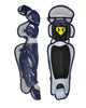 Under Armour Youth Pro Catcher's Leg Guards 14.5" Navy