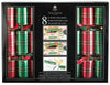 Tom Smith Holiday 8-Pack Luxury Holiday Mystery Gifts Red/Green Plaid