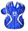 Under Armour Victory Youth Catchers Chest Protector Royal Ages 7-9