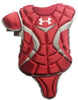 Under Armour Victory Youth Catchers Chest Protector 11.5" Scarlet Ages 7-9