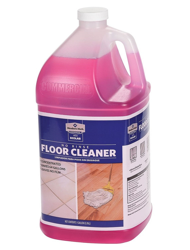 Member's Mark Commercial No Rinse Floor Cleaner 128 Oz