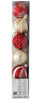 CG Hunter Holiday 6-Piece Shatter Resistant Ornaments Red/Gold/White