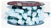 Holiday Living 100-Count 45-ft Cool White LED Faceted C9 Christmas String Lights