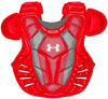 Under Armour Converge Adult Professional Chest Protector Scarlet 16.5"