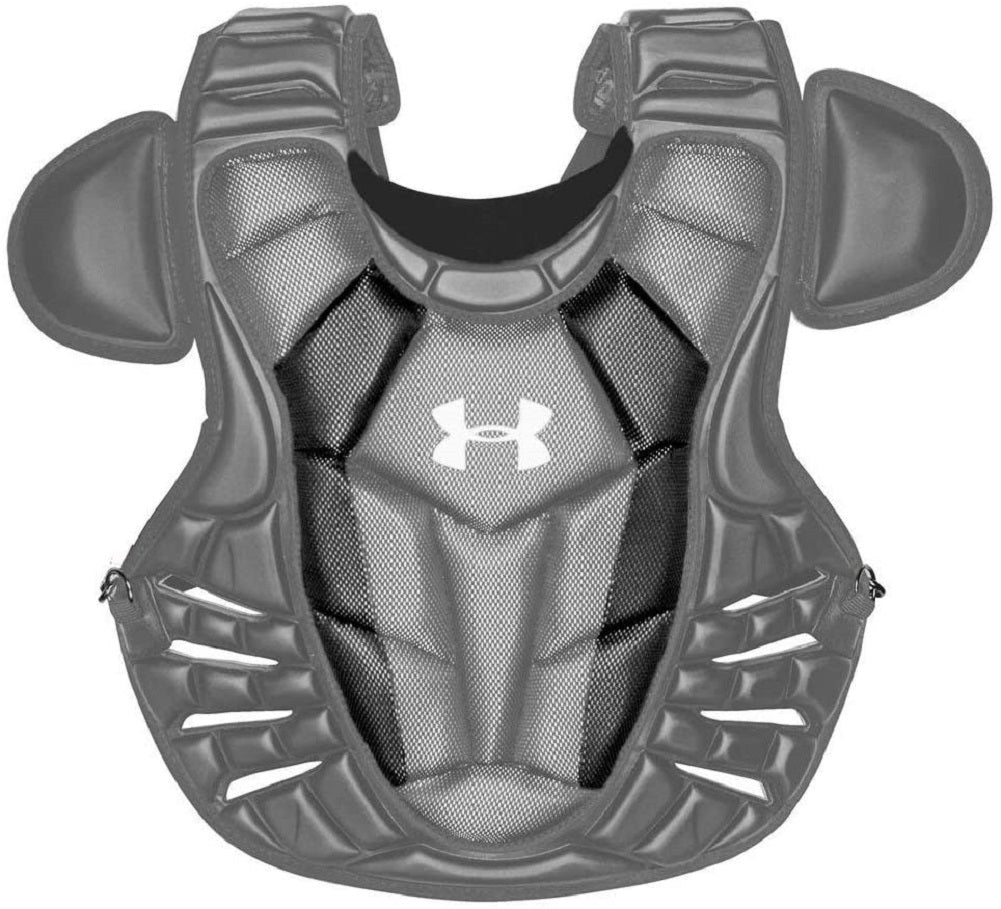 Under Armour Converge Adult Professional Chest Protector Graphite 16.5"