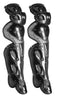 Under Armour Converge Intermediate Pro Catcher's Leg Guards 15.5" Black