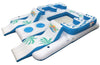 Member's Mark 6-Person Tropical Tahiti Floating Island 178" X 107" X 29"