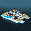 Member's Mark 6-Person Tropical Tahiti Floating Island 178" X 107" X 29"