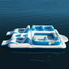 Member's Mark 6-Person Tropical Tahiti Floating Island 178" X 107" X 29"