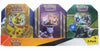 Pokemon Trading Card Tin 3-pack Orange Pack Pikachu / Mewtwo / Zygarde