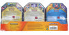 Pokemon Trading Card Tin 3-pack Orange Pack Pikachu / Mewtwo / Zygarde
