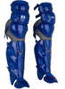 Under Armour Converge Youth Pro Catcher's Leg Guards 14.5" Royal Blue