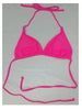 Xhilaration Women's String Bikini Top Pink, X-Small