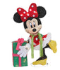 Minnie Mouse Lighted Tinsel Yard Sculpture with White Incandescent Lights