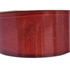 Kirkland Wire Edged Red Sheer Glitter Ribbon 50 Yards x 2.5 inches