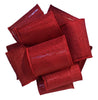 Kirkland Wire Edged Red Sheer Glitter Ribbon 50 Yards x 2.5 inches