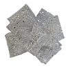 Kirkland Wire Edged Metallic Mesh Silver Sequin and Glitter Ribbon 50 yd x 2.5 in