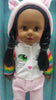 Madame Alexander Sleepover Collection 18" Doll African American