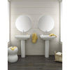 American Standard Boulevard 5 in. Pedestal Sink Basin in White