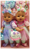 Celebrating Twins 15" Twin Baby Dolls A Magical Day - Unicorn