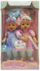 Celebrating Twins 15" Twin Baby Dolls A Magical Day - Unicorn