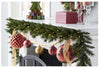 Holiday Living 9 FT Colorado Pine Garland Pre-Lit with 50 White Lights Corded
