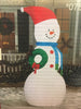Holiday Living 6.98-ft Lighted Airblown Snowman Christmas Inflatable Item 783231 Model 39572