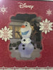 Disney Gemmy Lighted Olaf Christmas Inflatable with Swirling Colors of Light Indoor/Outdoor Decoration