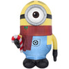 Despicable Me Minion Stuart 8.95-ft x 4.65-ft Lighted Christmas Inflatable