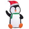Holiday Living Airblown Inflatable 8.49 FT Penguin Christmas Holiday Decoration