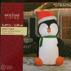 Holiday Living Airblown Inflatable 8.49 FT Penguin Christmas Holiday Decoration
