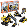 HexBUG VEX Robotics YELLOW Construction Machinery STEM Construction Kit 3-Piece