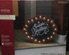 Gemmy 80486 Prelit Vintage Sign Chalk Seasons Greetings