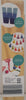 Hand Made Modern Wool Yarn 4 Count, Yellows