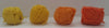 Hand Made Modern Wool Yarn 4 Count, Yellows